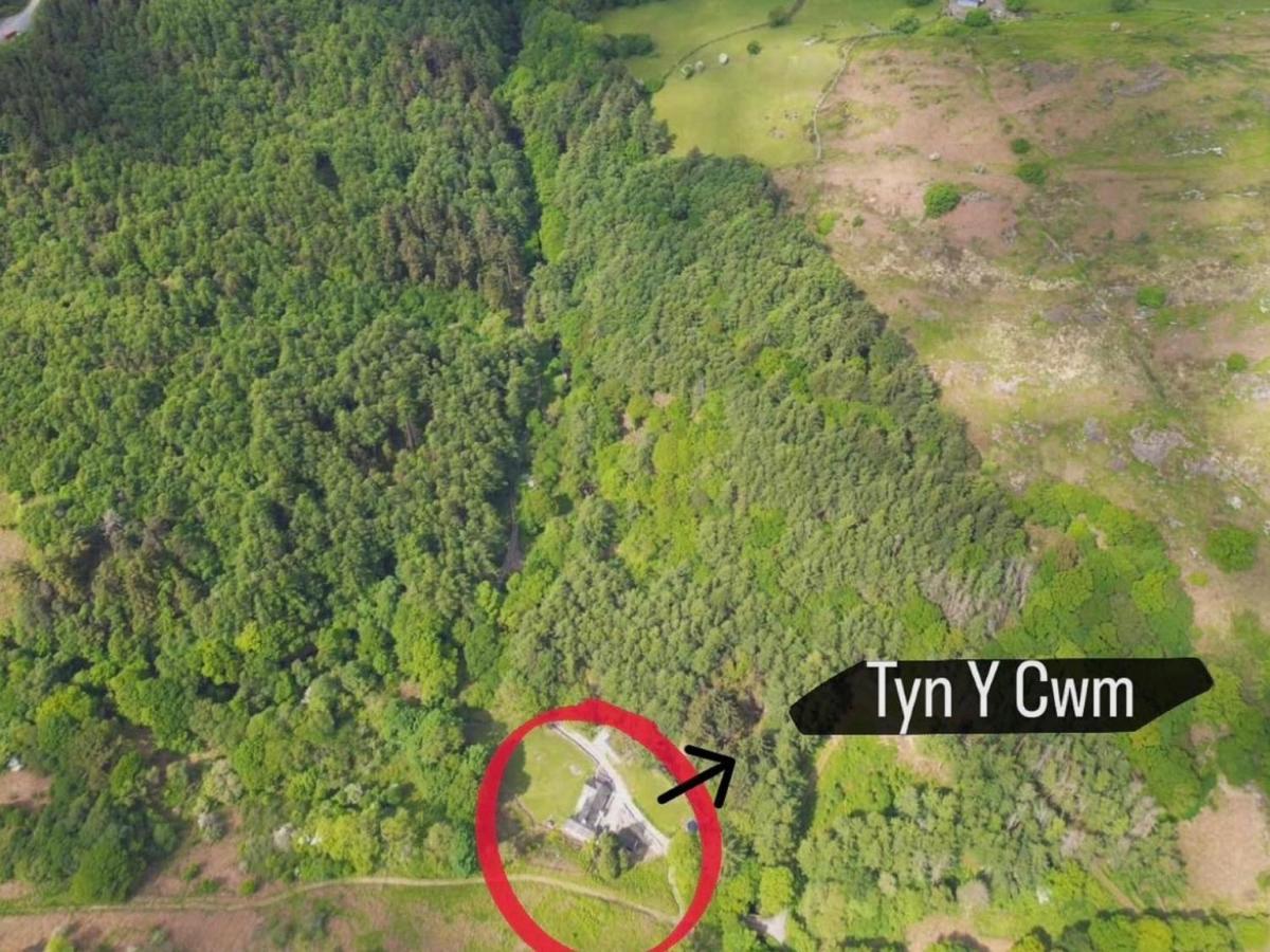Cuckoo Cabin, Tyn Y Cwm Eglwys-Fach Exterior foto